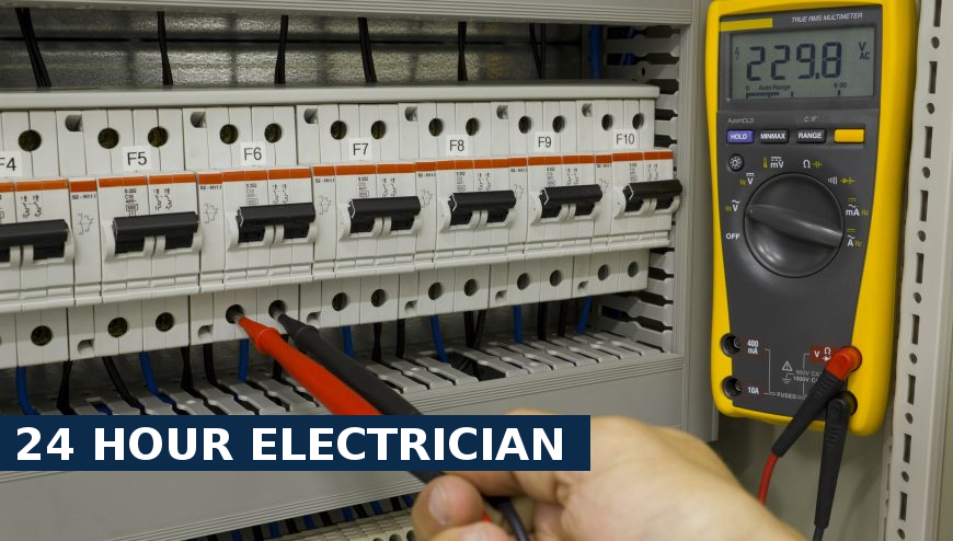 24 Hour electrician Paddington