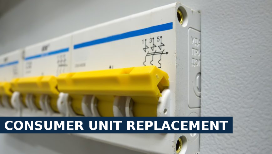 Consumer unit replacement Paddington