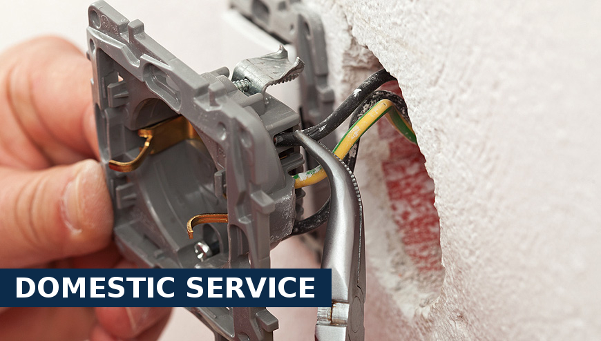 Domestic service electrical services Paddington