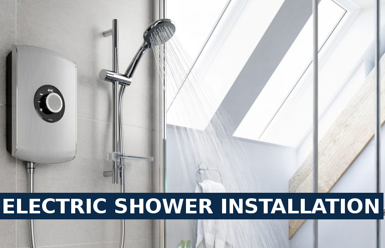 Electric shower installation Paddington