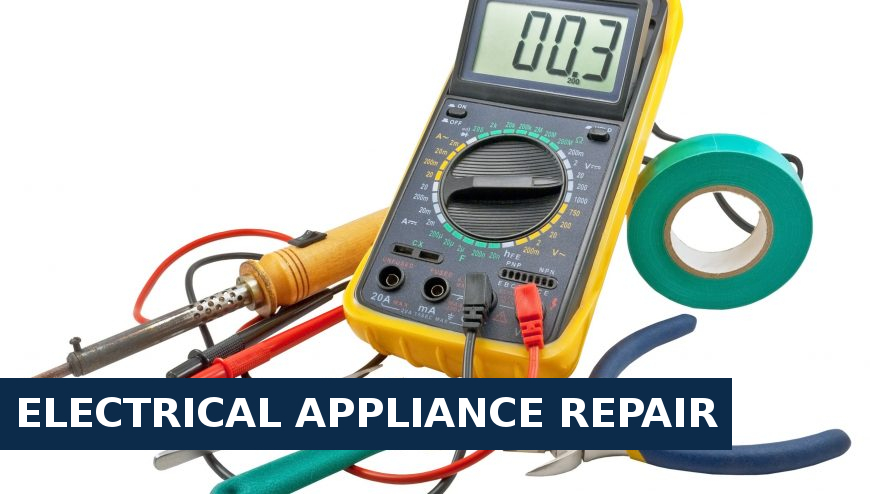 Electrical appliance repair Paddington