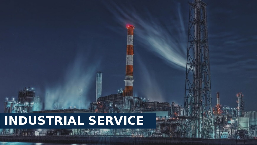 Industrial service electrical services Paddington