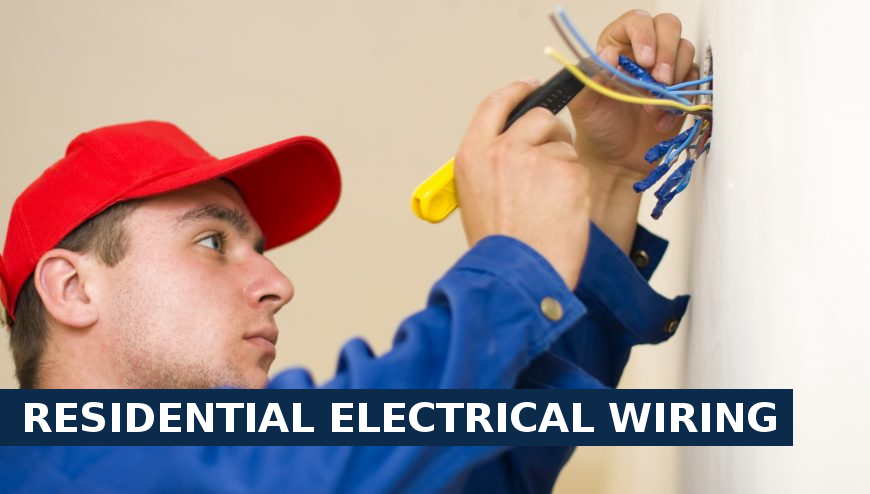 Residential electrical wiring Paddington
